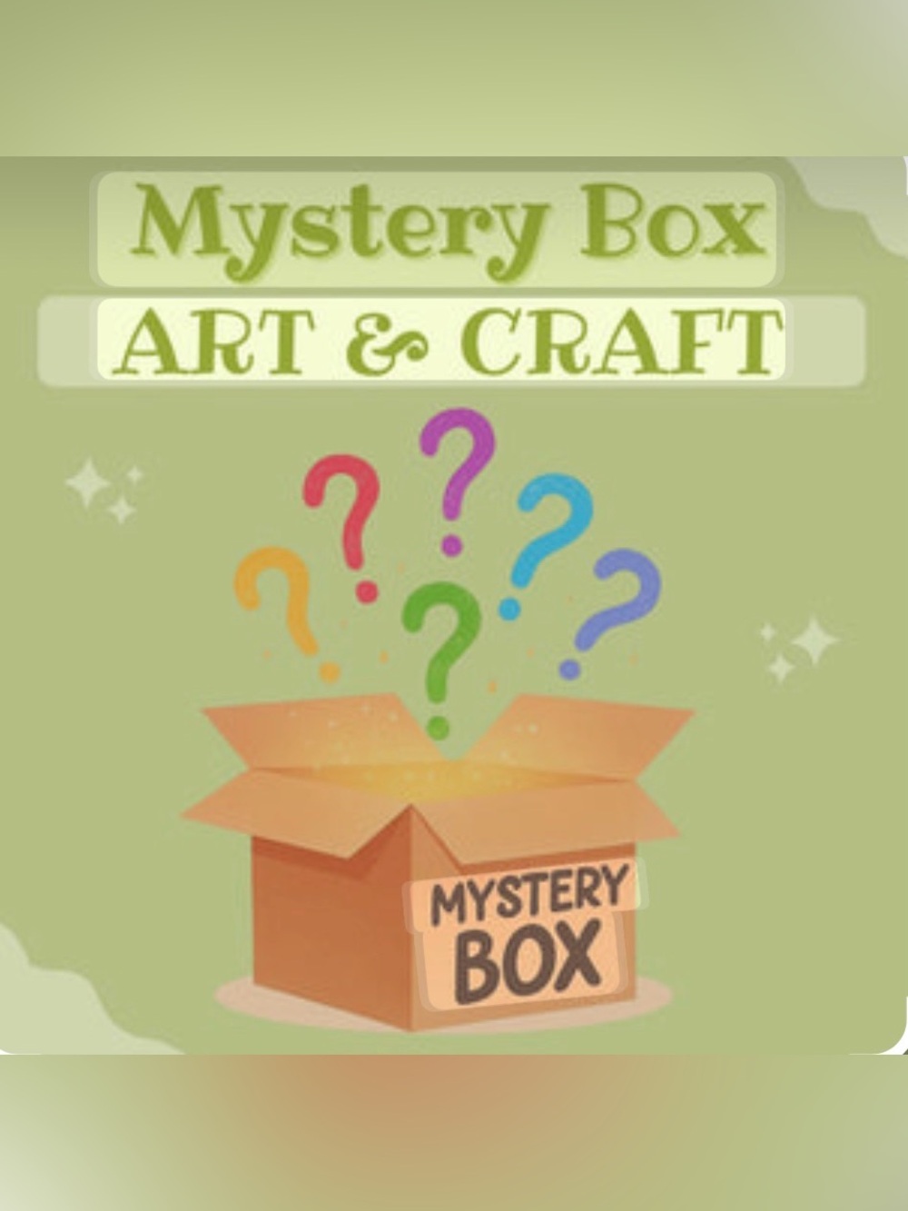Arts and Crafts Mystery Box
